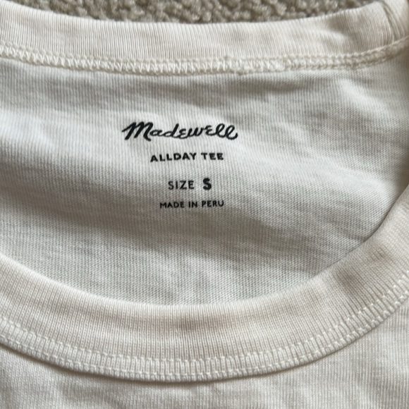 “VENICE” Madewell Allday Tee Shirt Size Small - Picture 3 of 3